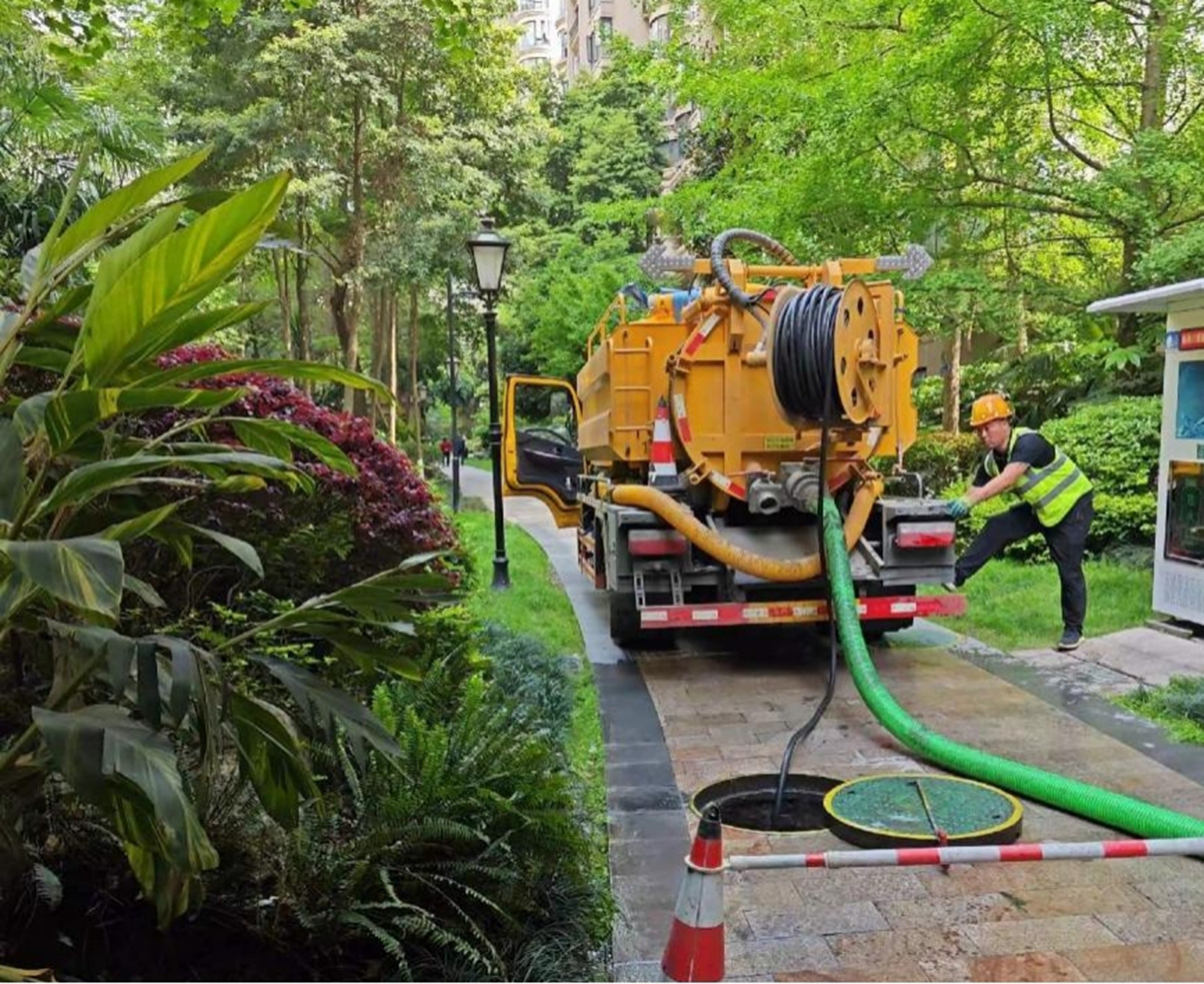 温江区排水户内部排水管网普查项目