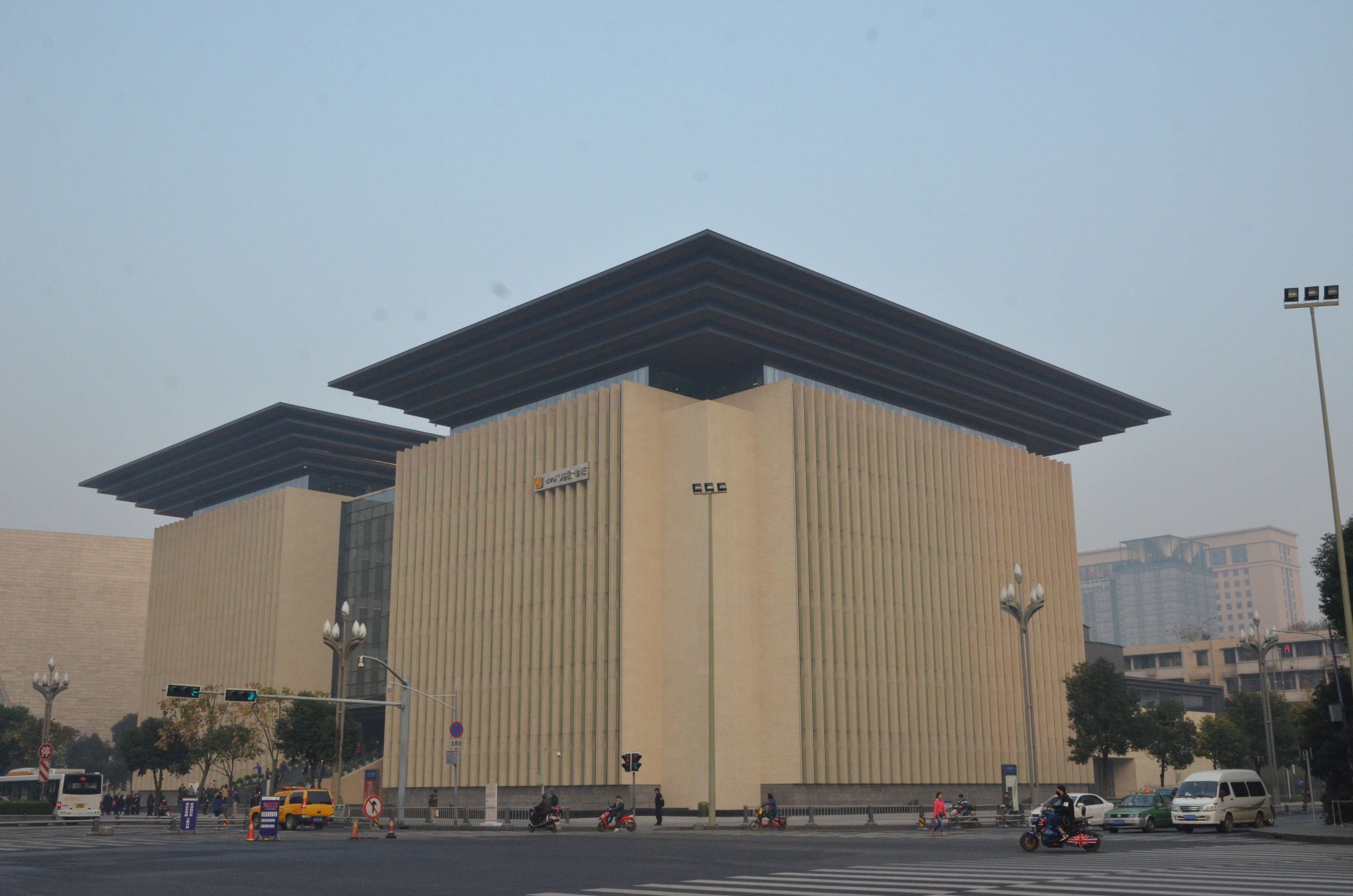 四川省图书馆基坑变形观测