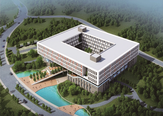 四川师范大学实训中心建筑设计及BIM服务